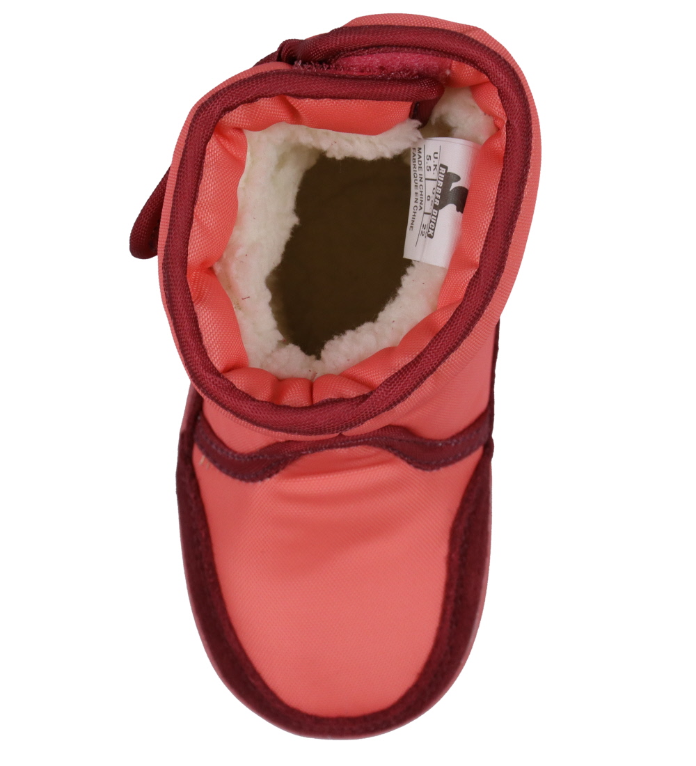 Rubber Duck Vinterstøvler - RD Snow Jogger - Pink/Bordeaux