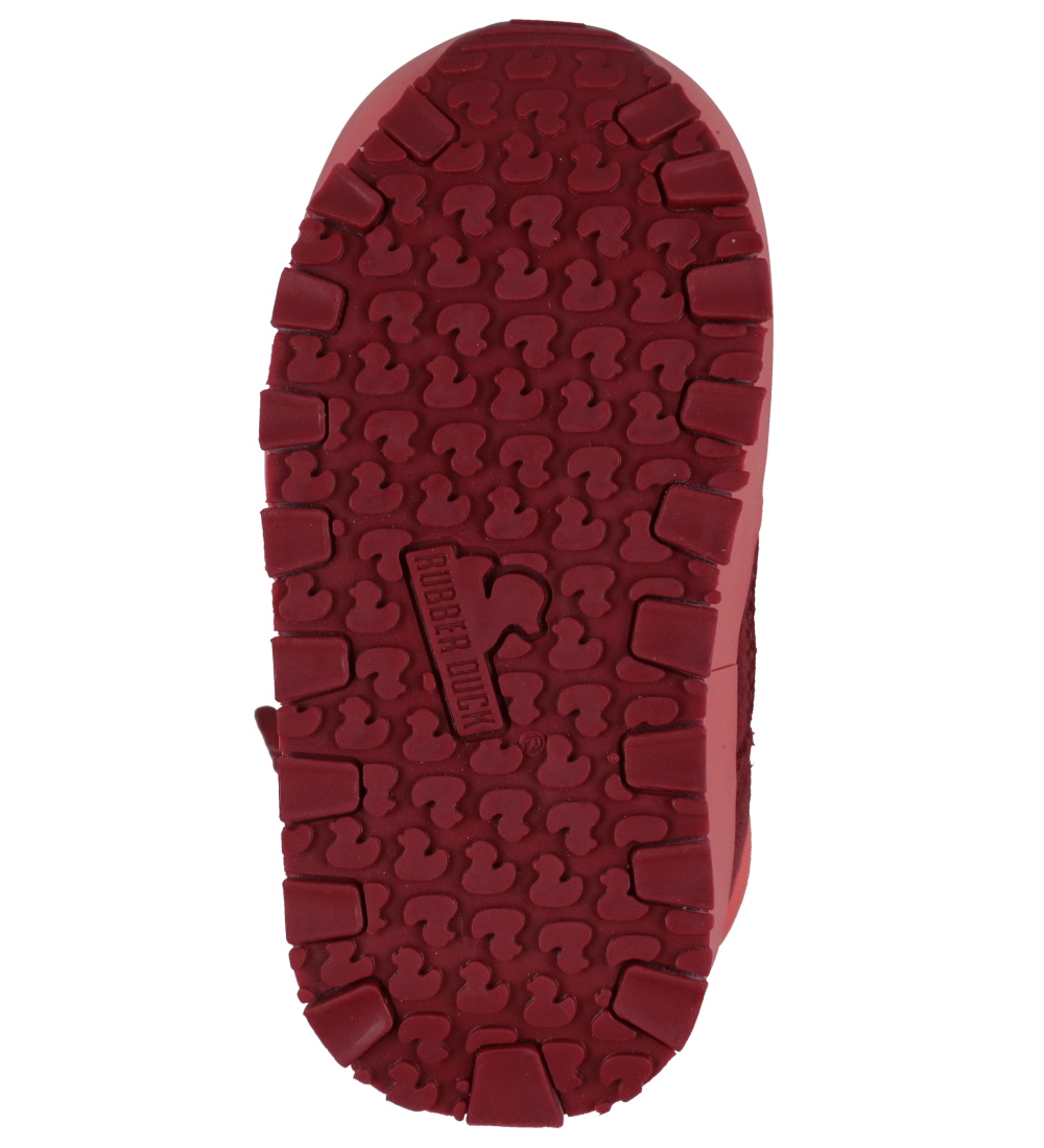 Rubber Duck Vinterstøvler - RD Snow Jogger - Pink/Bordeaux