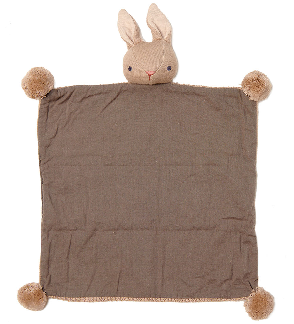 ThreadBear Nusseklud - 42x42 cm - Brun Kanin
