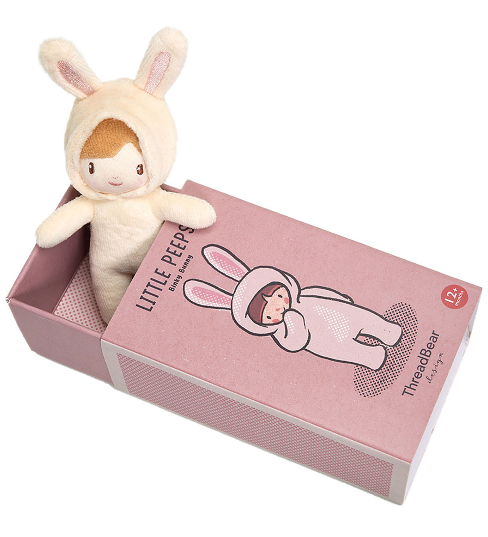 ThreadBear Dukke - Little Peeps - Binky Bunny
