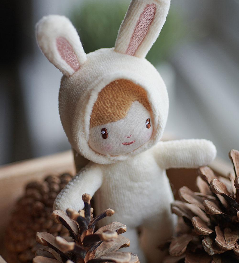 ThreadBear Dukke - Little Peeps - Binky Bunny