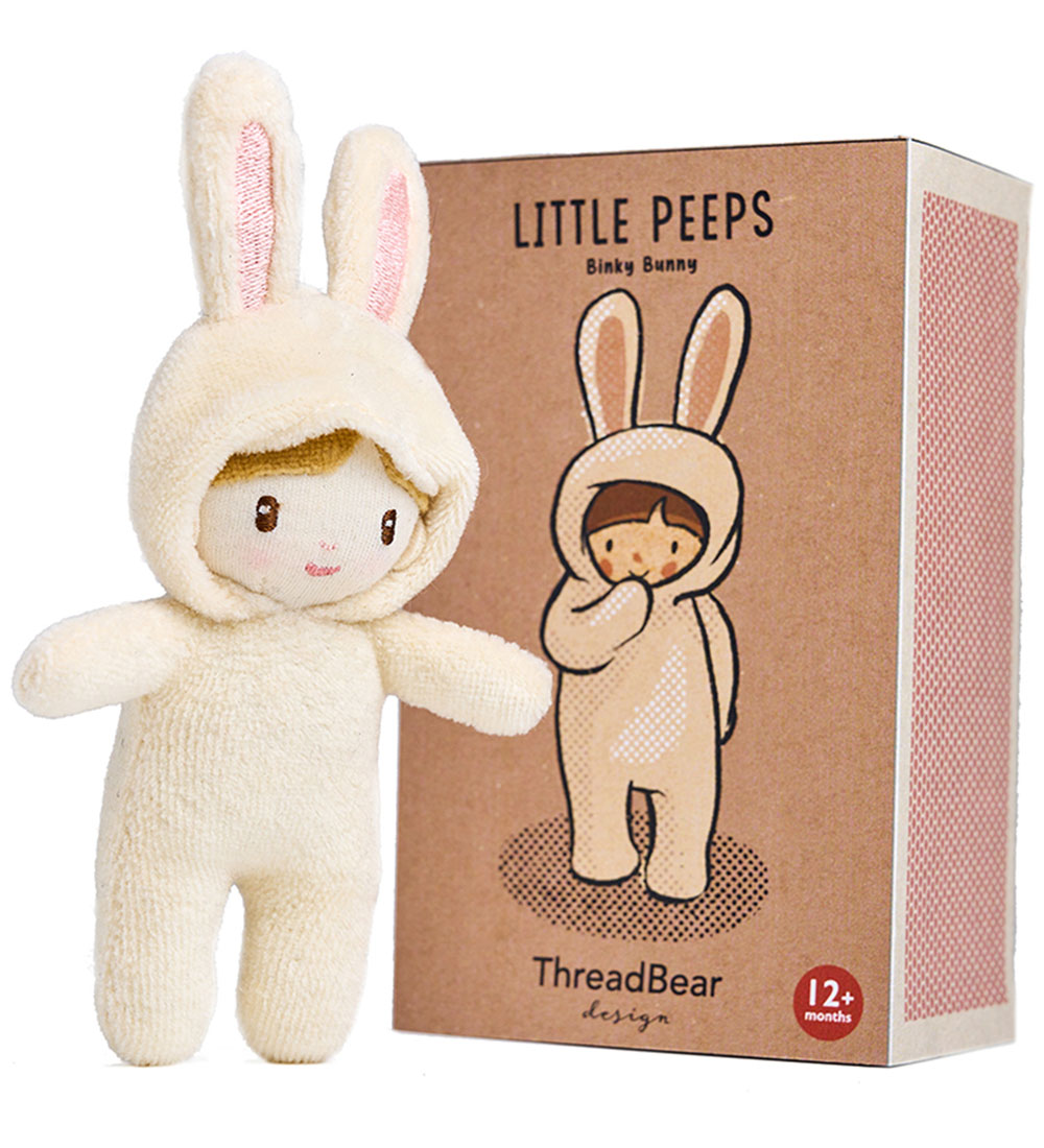 ThreadBear Dukke - Little Peeps - Binky Bunny