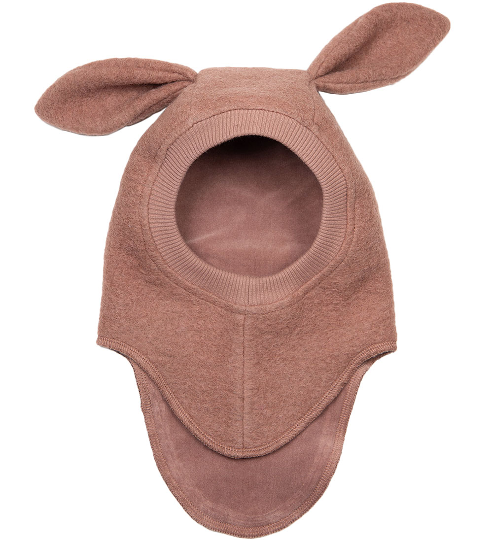 Huttelihut Elefanthue - Uld - 2-lags - Bunny - Heather Rose