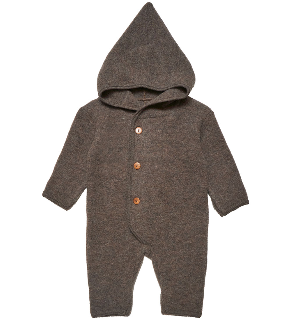 Huttelihut Køredragt - Uld - Billie - Cocoa Brown