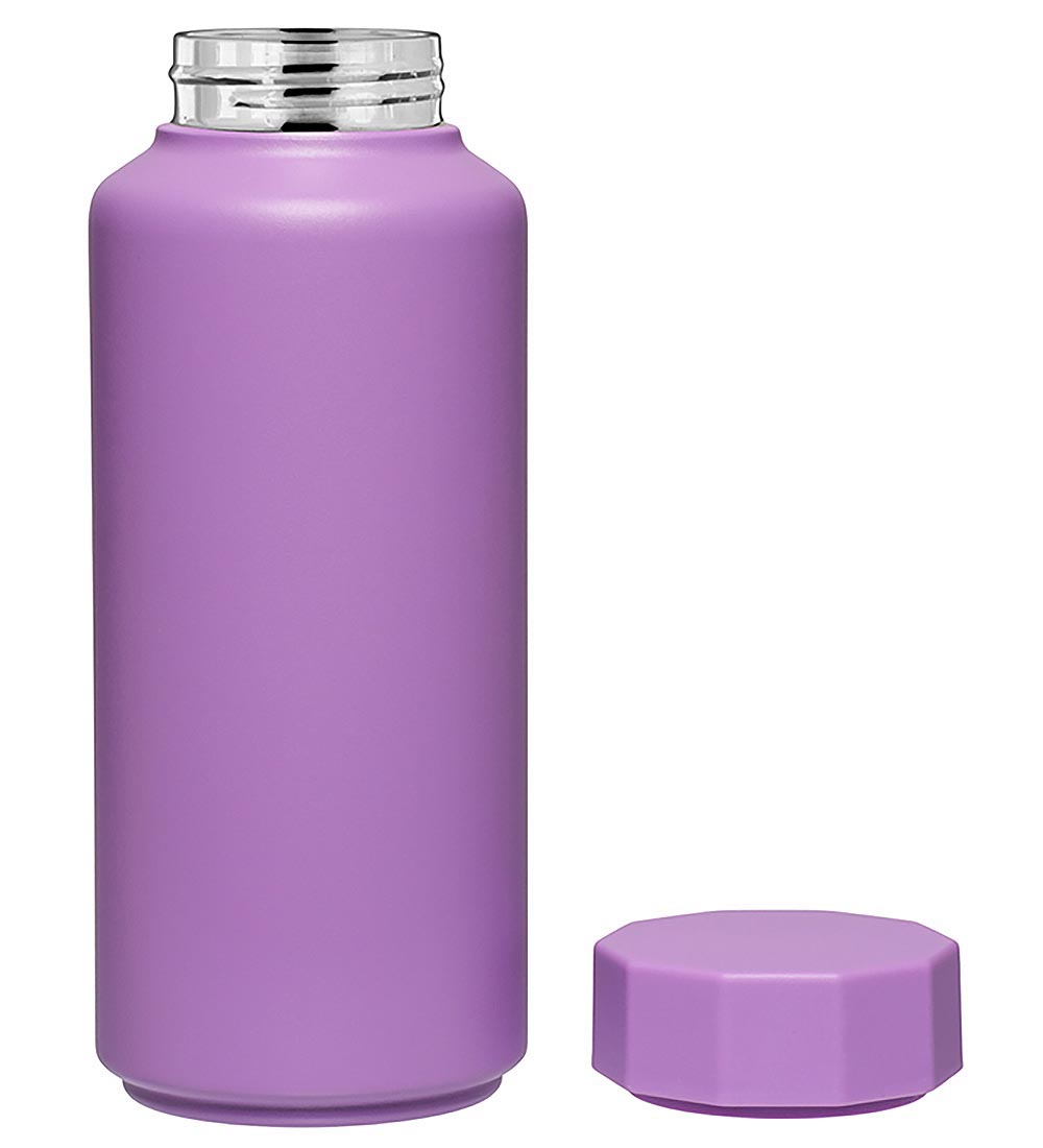 Design Letters Termoflaske - 500 ml - Lilla