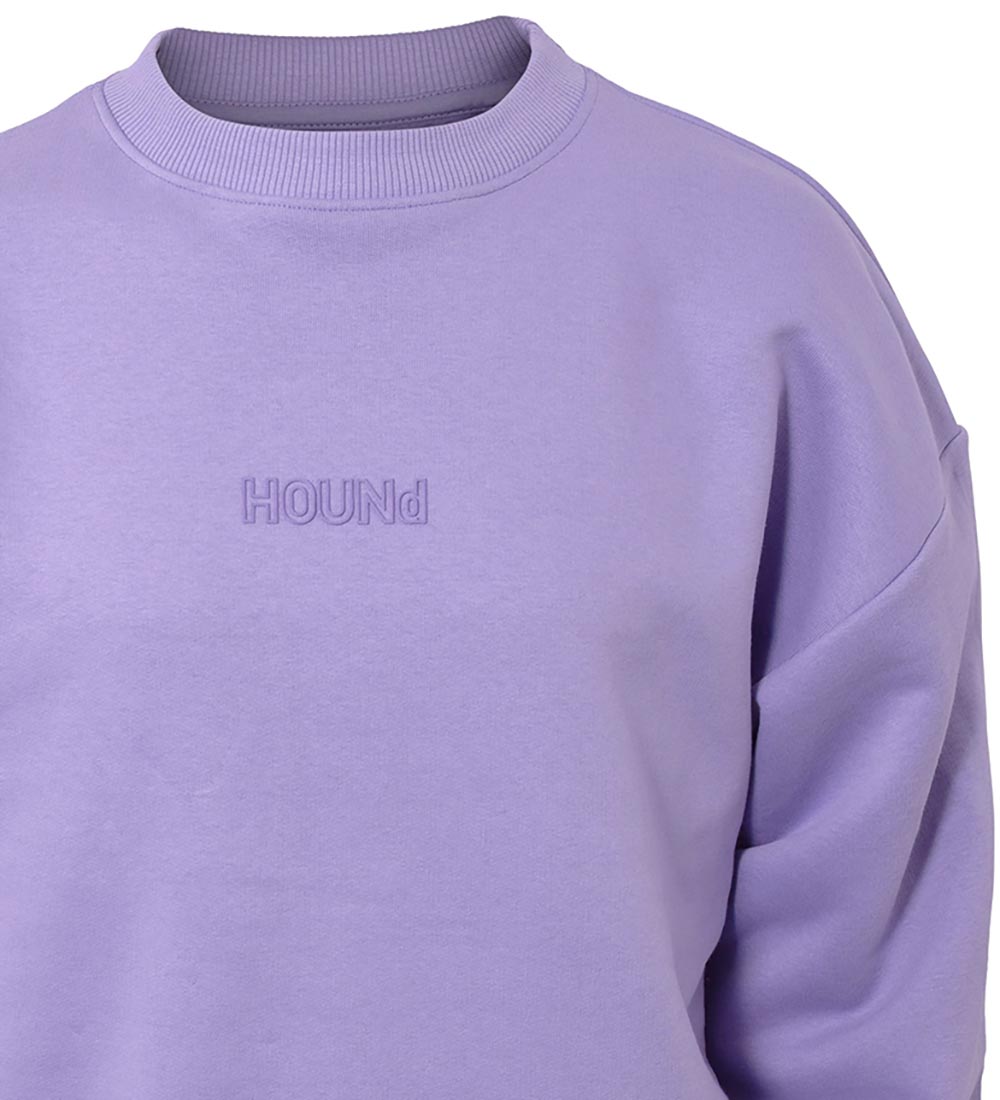 Hound Sweatshirt - Lilac m. Print