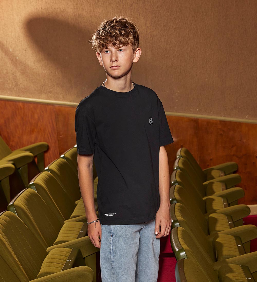 Hound T-Shirt - Black m. Badge