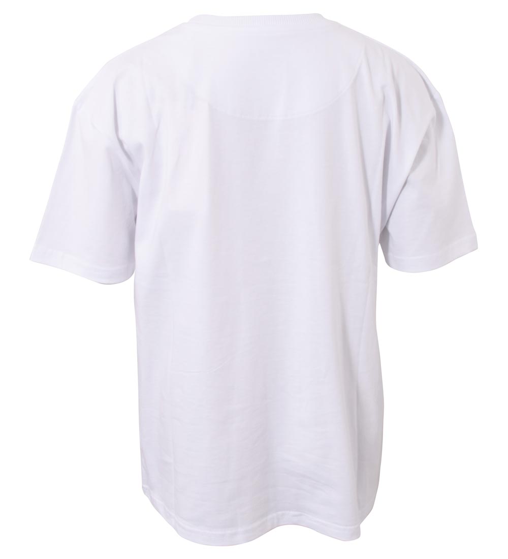 Hound T-shirt - White m. Badge