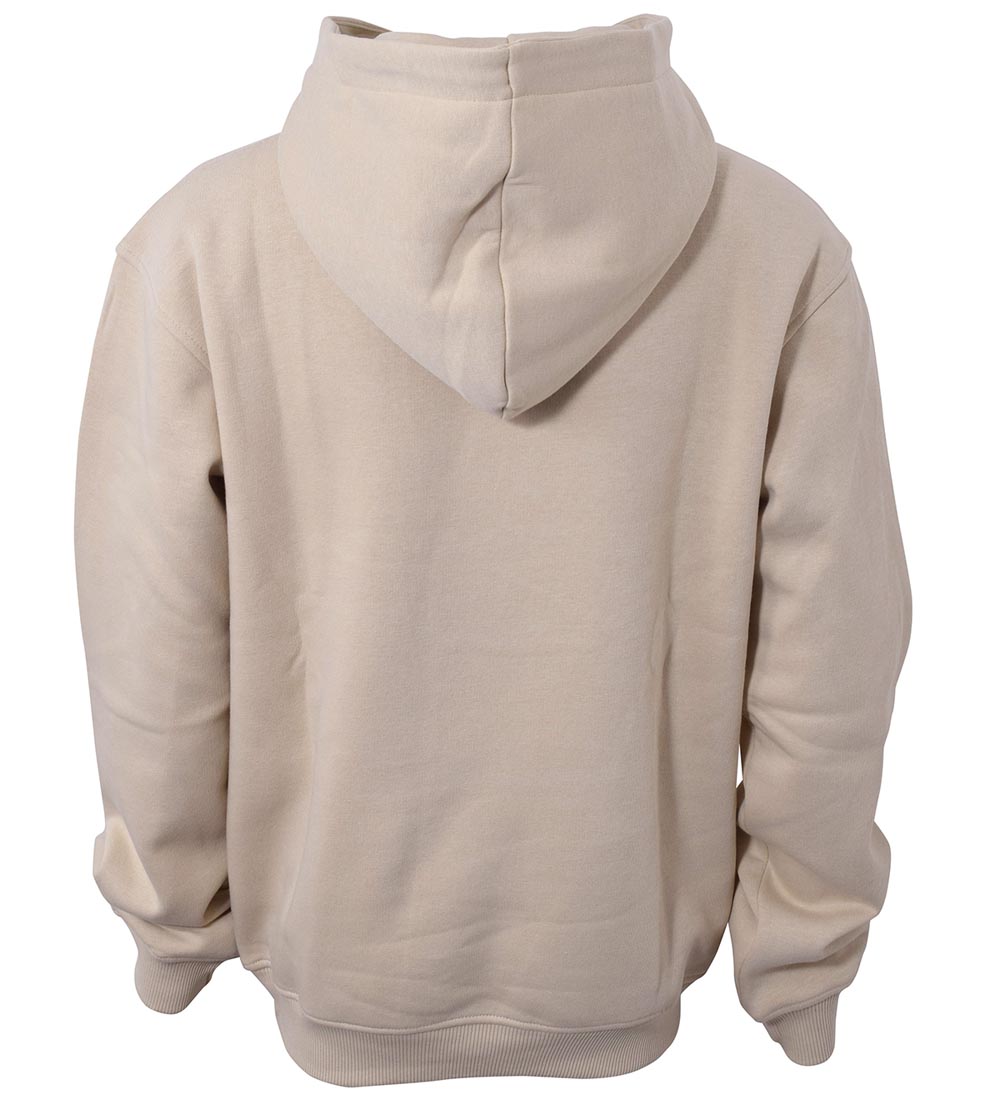 Hound Hættetrøje - Relaxed Fit - Sand