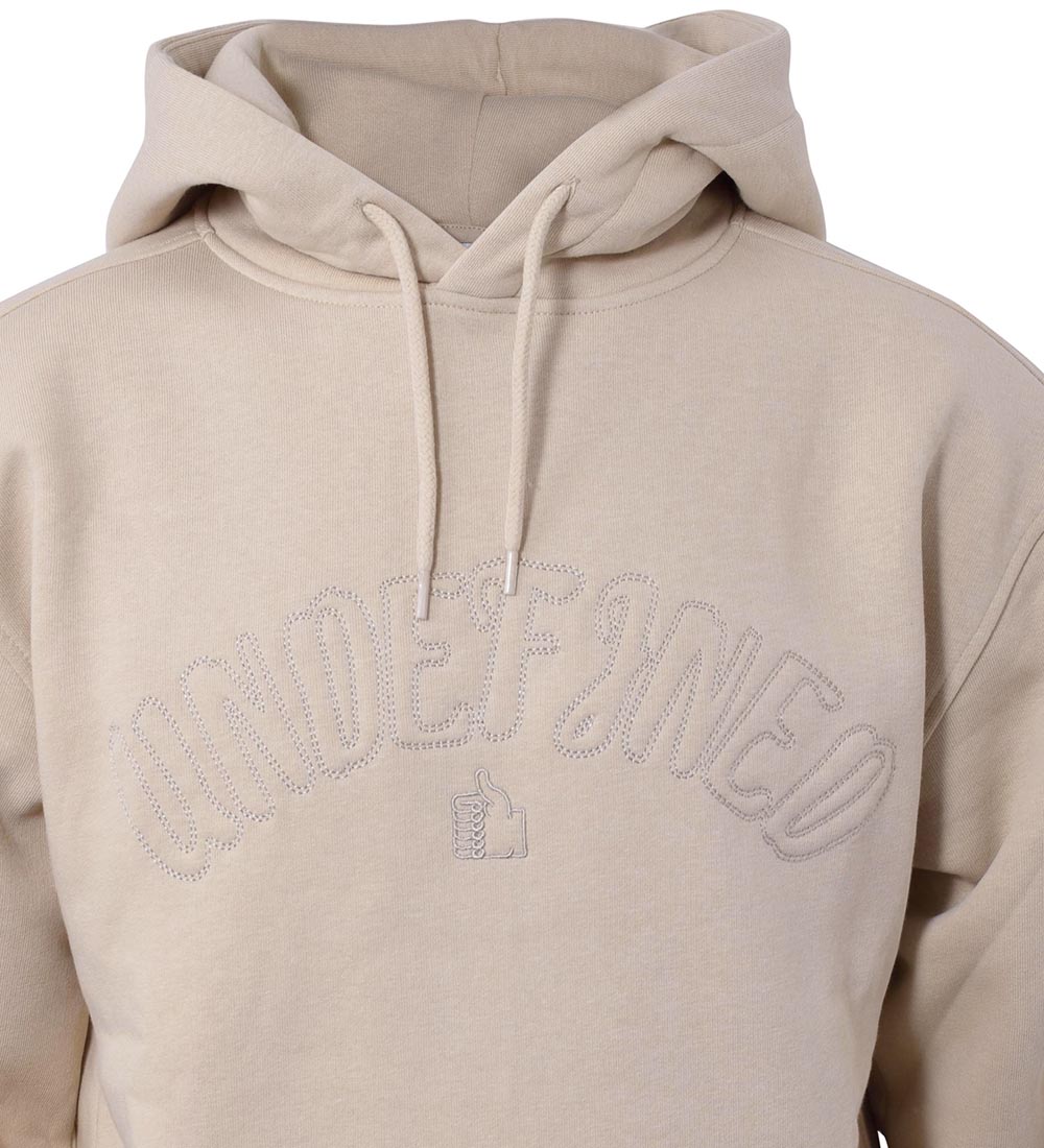 Hound Hættetrøje - Relaxed Fit - Sand