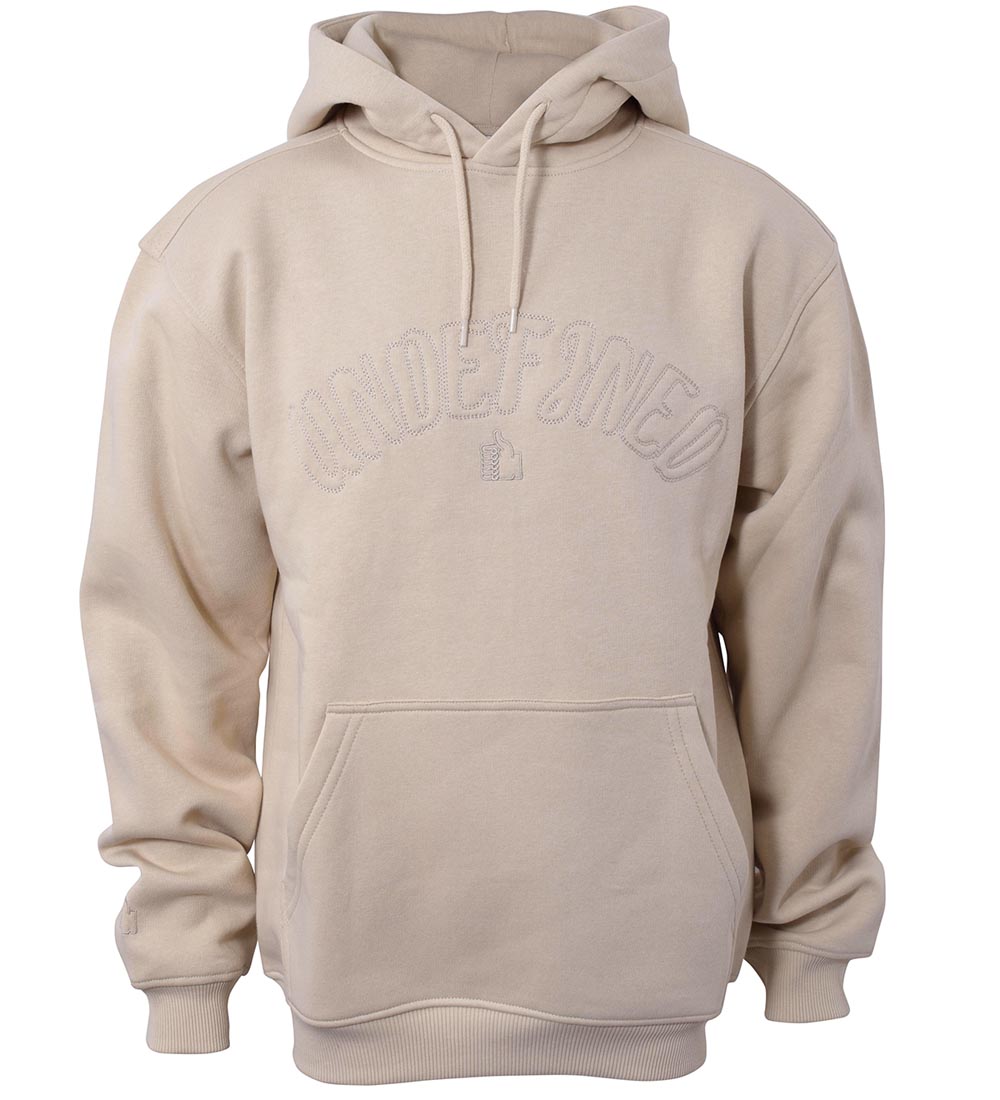 Hound Hættetrøje - Relaxed Fit - Sand