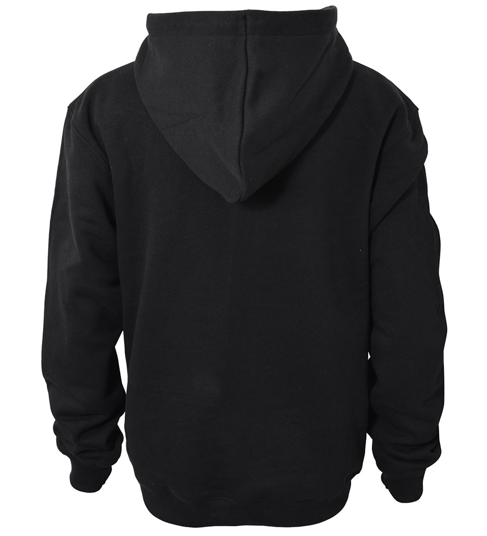 Hound Hættetrøje - Black m. Broderi