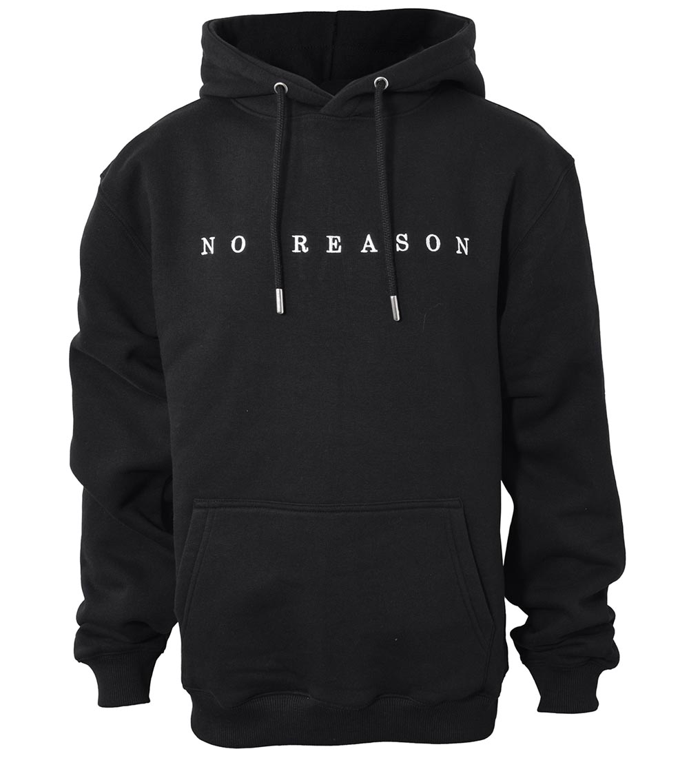 Hound Hættetrøje - Black m. Broderi