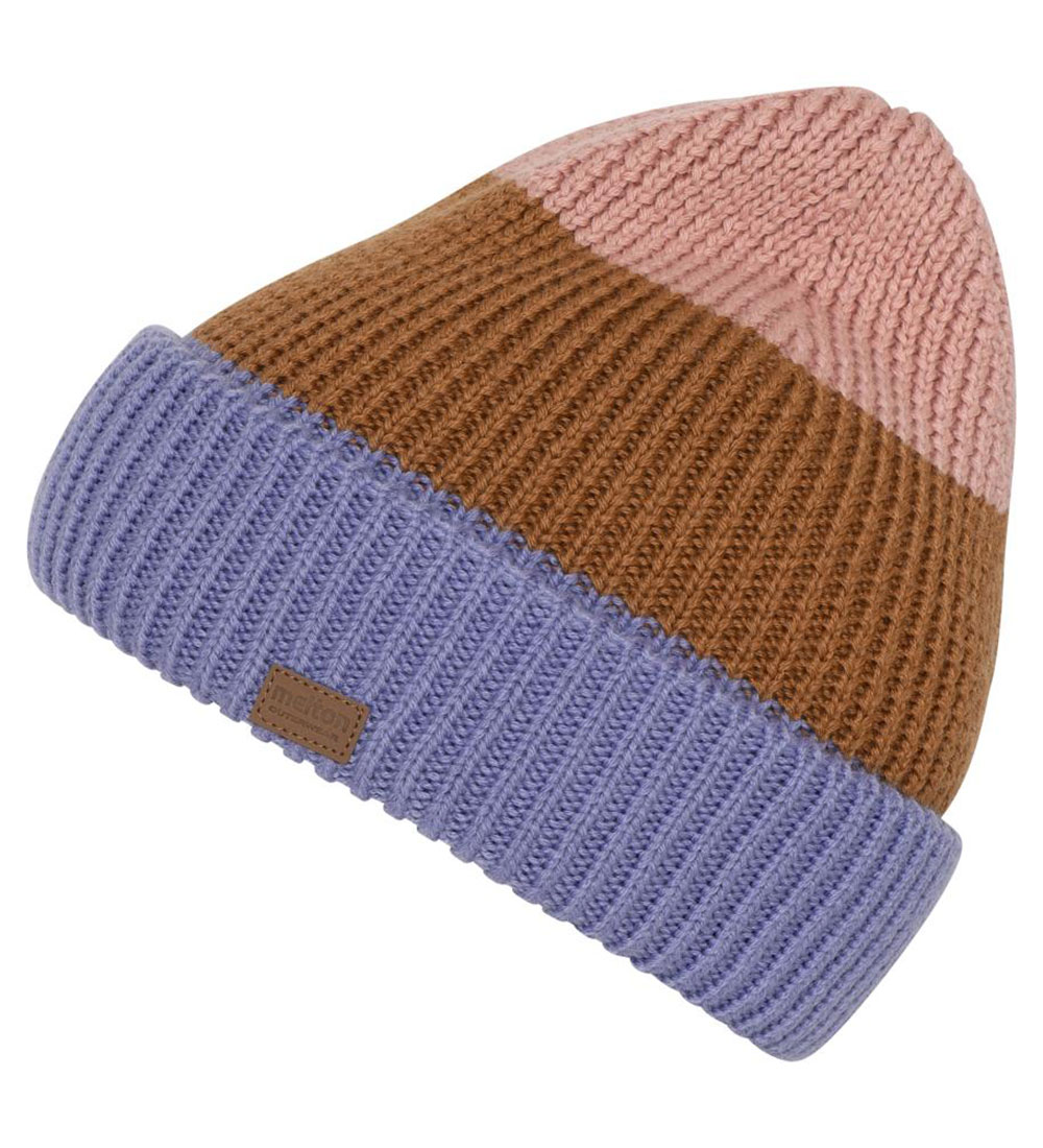 Melton Hue - Uld/Akryl - Twilight Purple