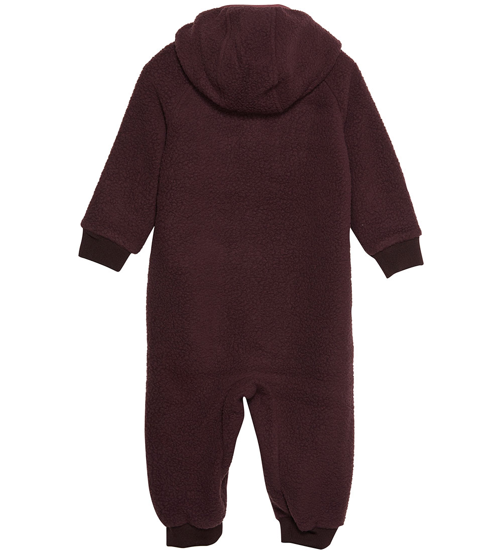 Color Kids Fleecedragt - Teddy - Fudge