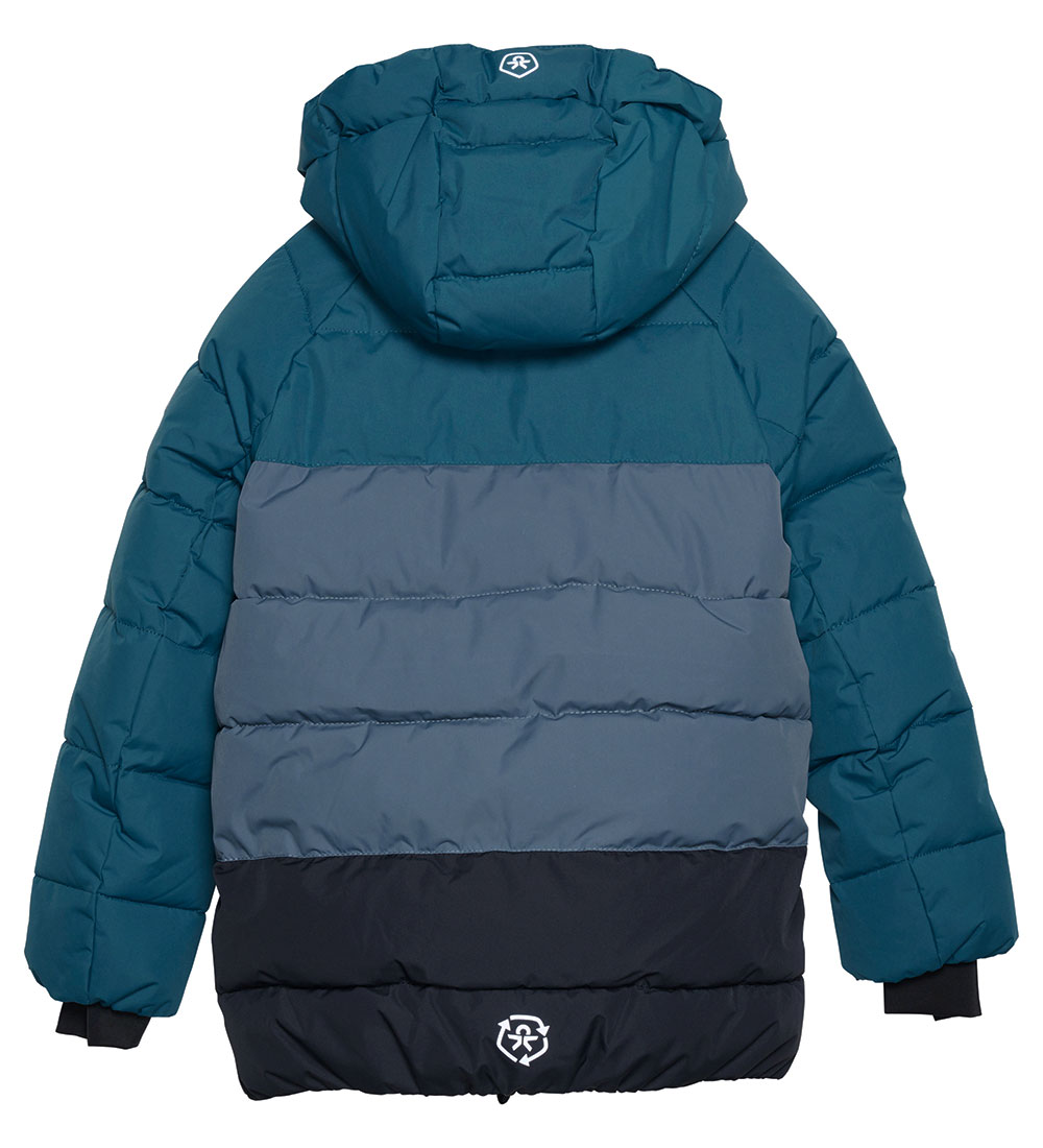 Color Kids Dynejakke - Legion Blue
