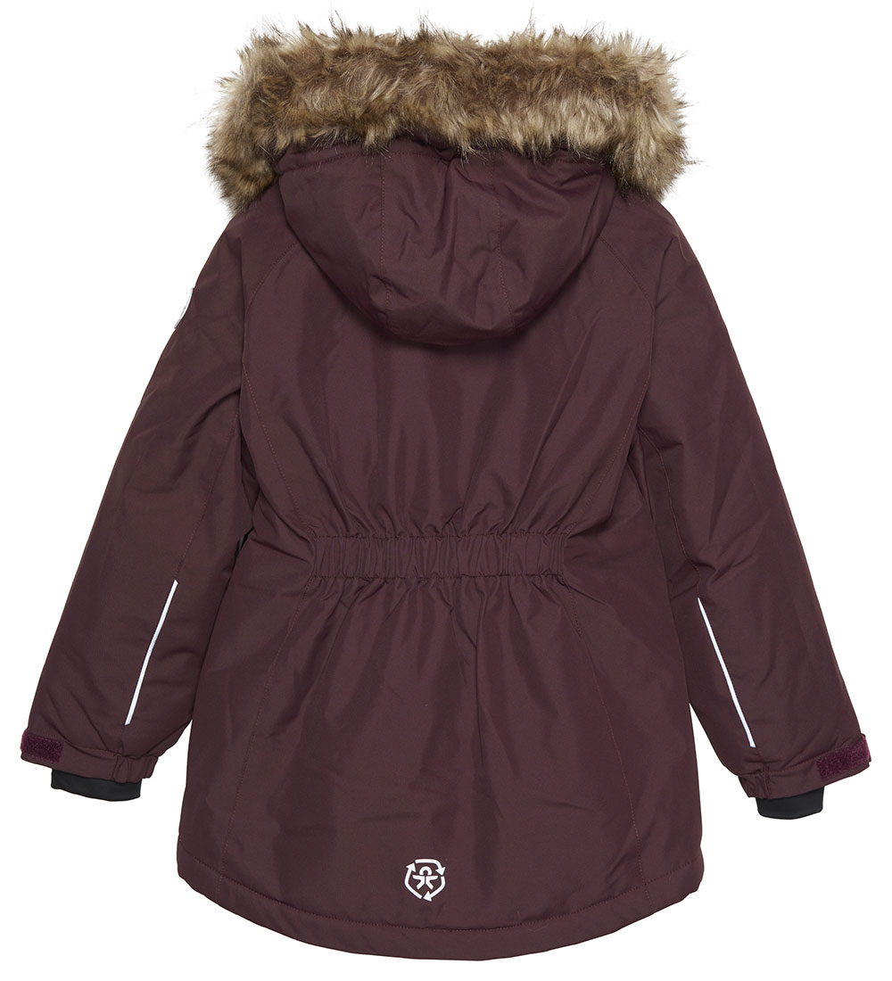 Color Kids Vinterjakke - Parka - Fudge