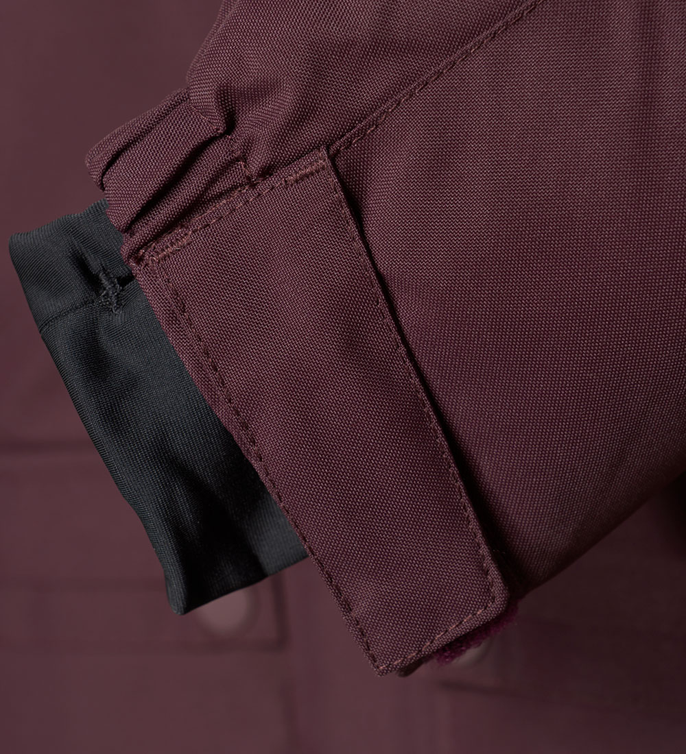 Color Kids Vinterjakke - Parka - Fudge