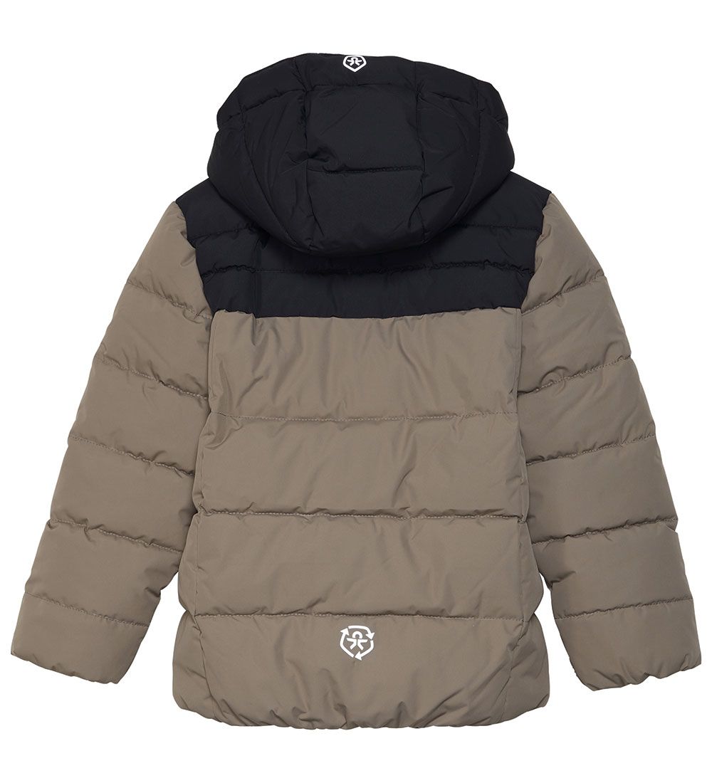 Color Kids Dynejakke - Fossil