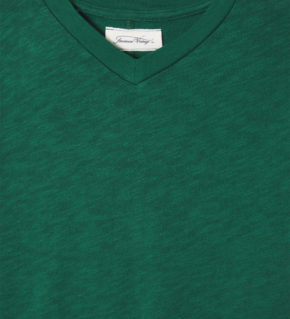 American Vintage T-shirt - Sonoma - Arbuste Vintage