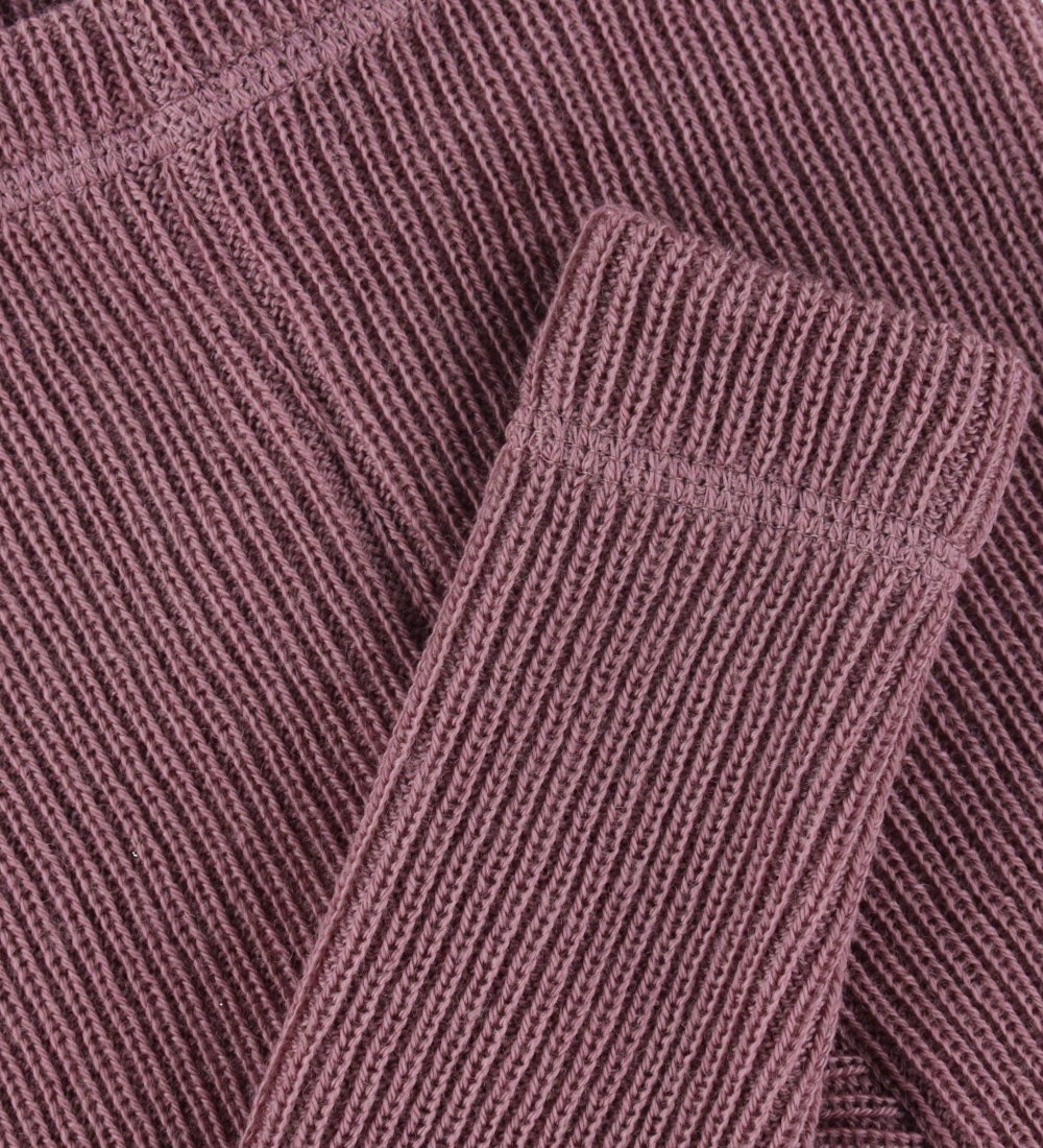 Joha Leggings - Uld - Rose