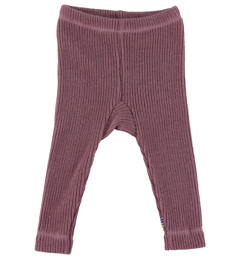 Joha Leggings - Uld - Rose
