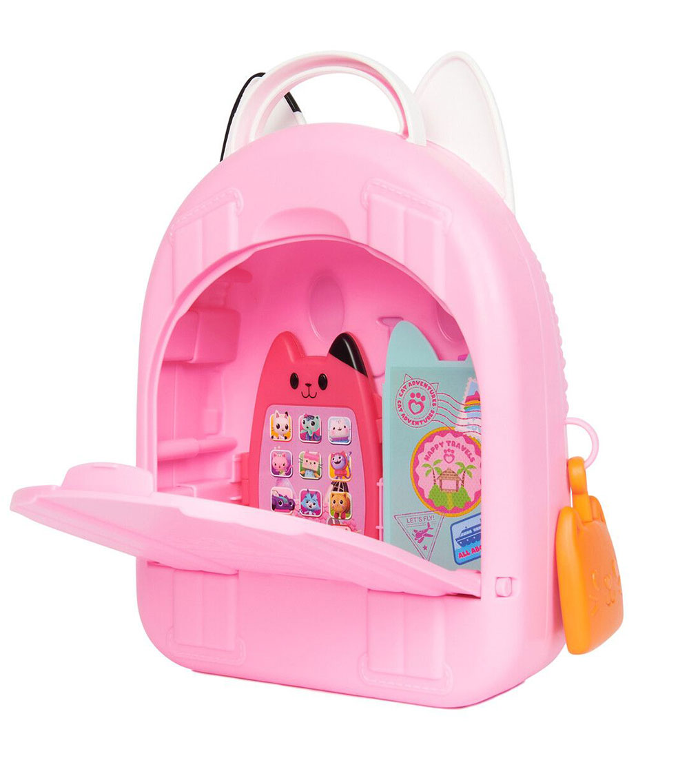 Gabby's Dollhouse Dukketilbehør - 11 Dele - On The Go Travel Set