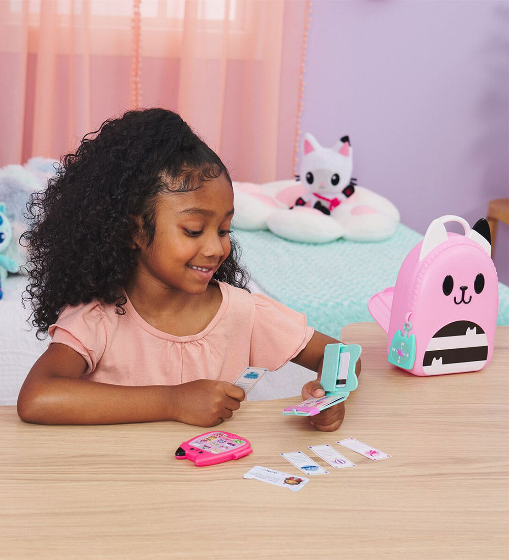 Gabby's Dollhouse Dukketilbehør - 11 Dele - On The Go Travel Set