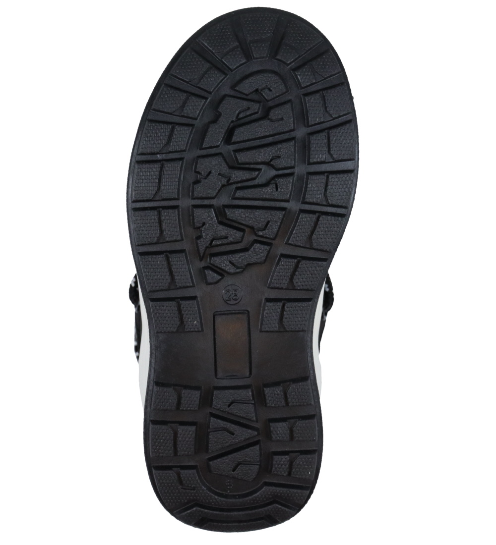 Calvin Klein Vinterstøvler - Tex - Sort m. Hvid