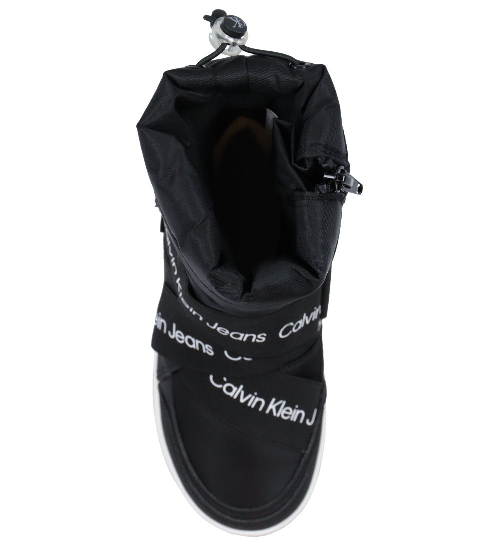 Calvin Klein Vinterstøvler - Tex - Sort