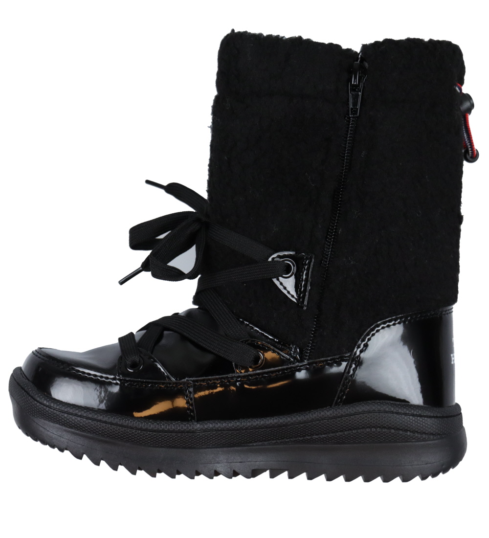 Tommy Hilfiger Vinterstøvler - Sort
