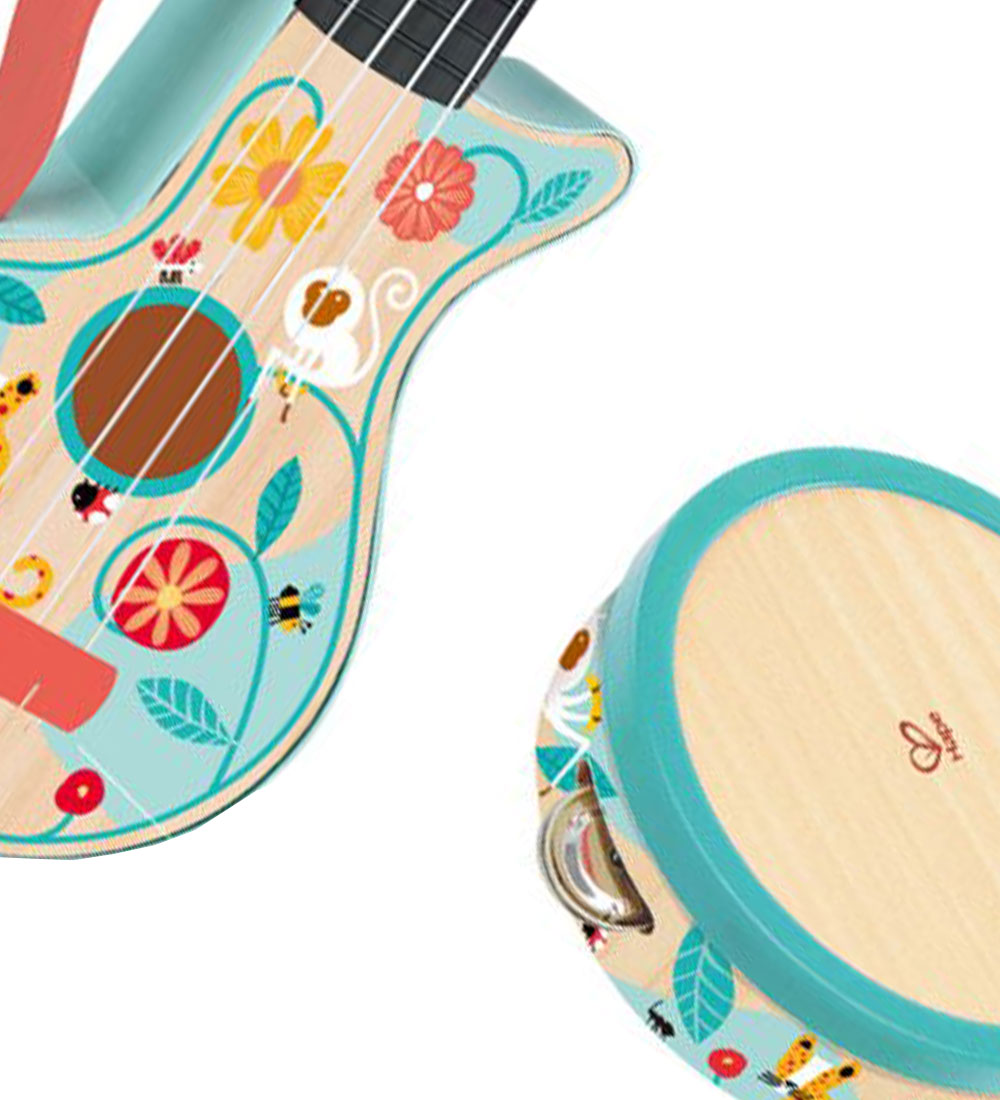 Hape Musikinstrumenter - 4 Dele