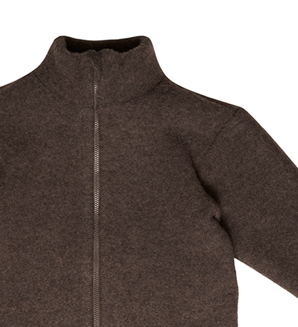 Huttelihut Cardigan - Uld - Day - Cocoa Brown
