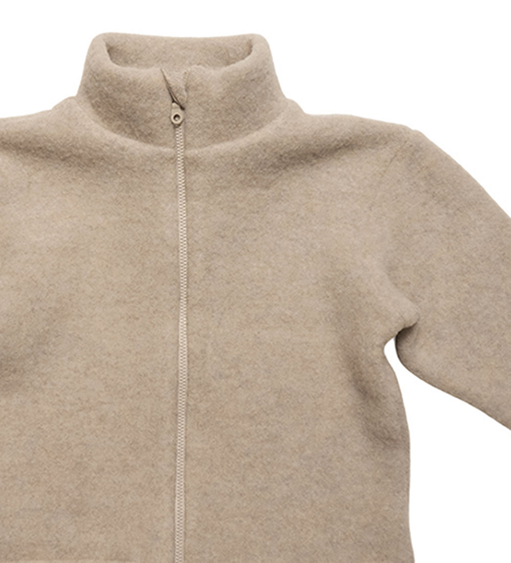 Huttelihut Cardigan - Uld - Day - Camel