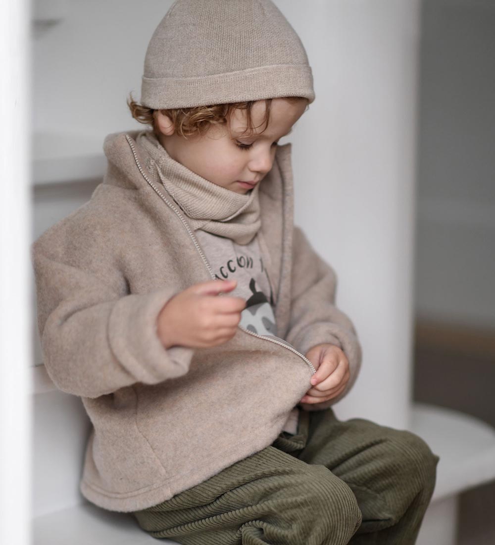 Huttelihut Cardigan - Uld - Day - Camel