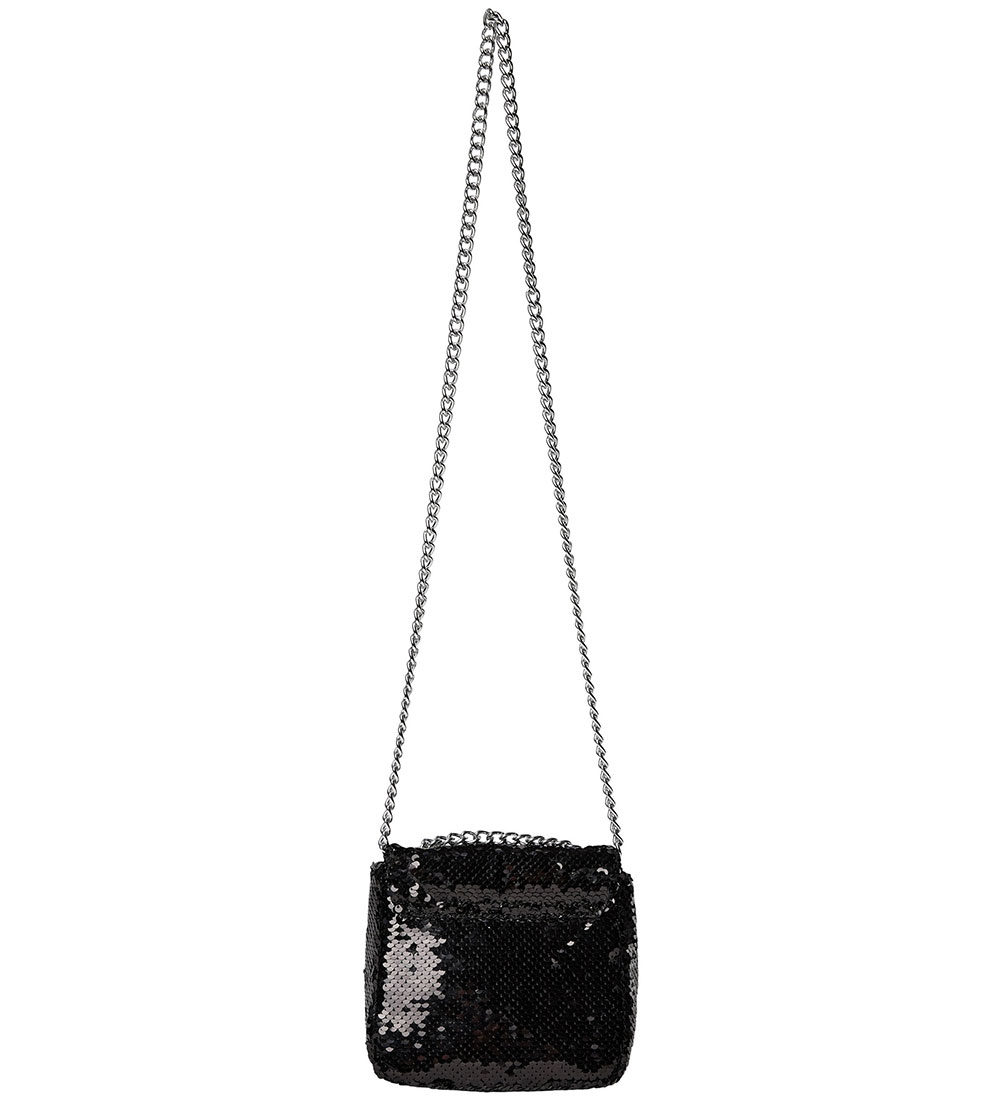 Sofie Schnoor Girls Skuldertaske - Sort m. Palietter