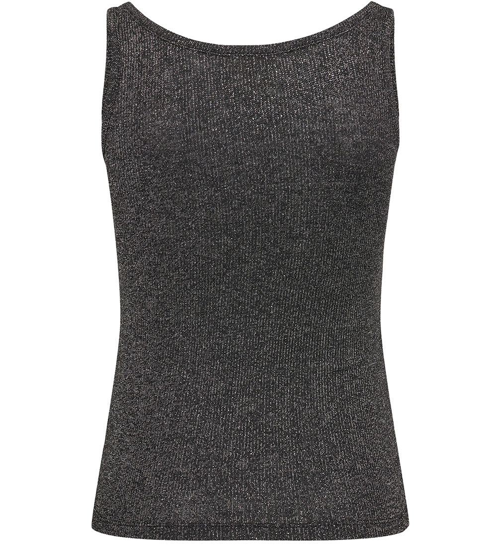 Sofie Schnoor Girls Top - Lerke - Black Glitter