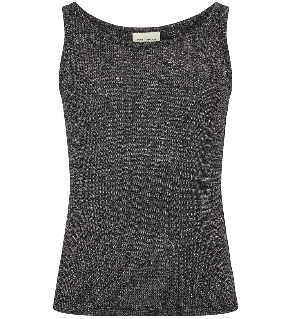 Sofie Schnoor Girls Top - Lerke - Black Glitter