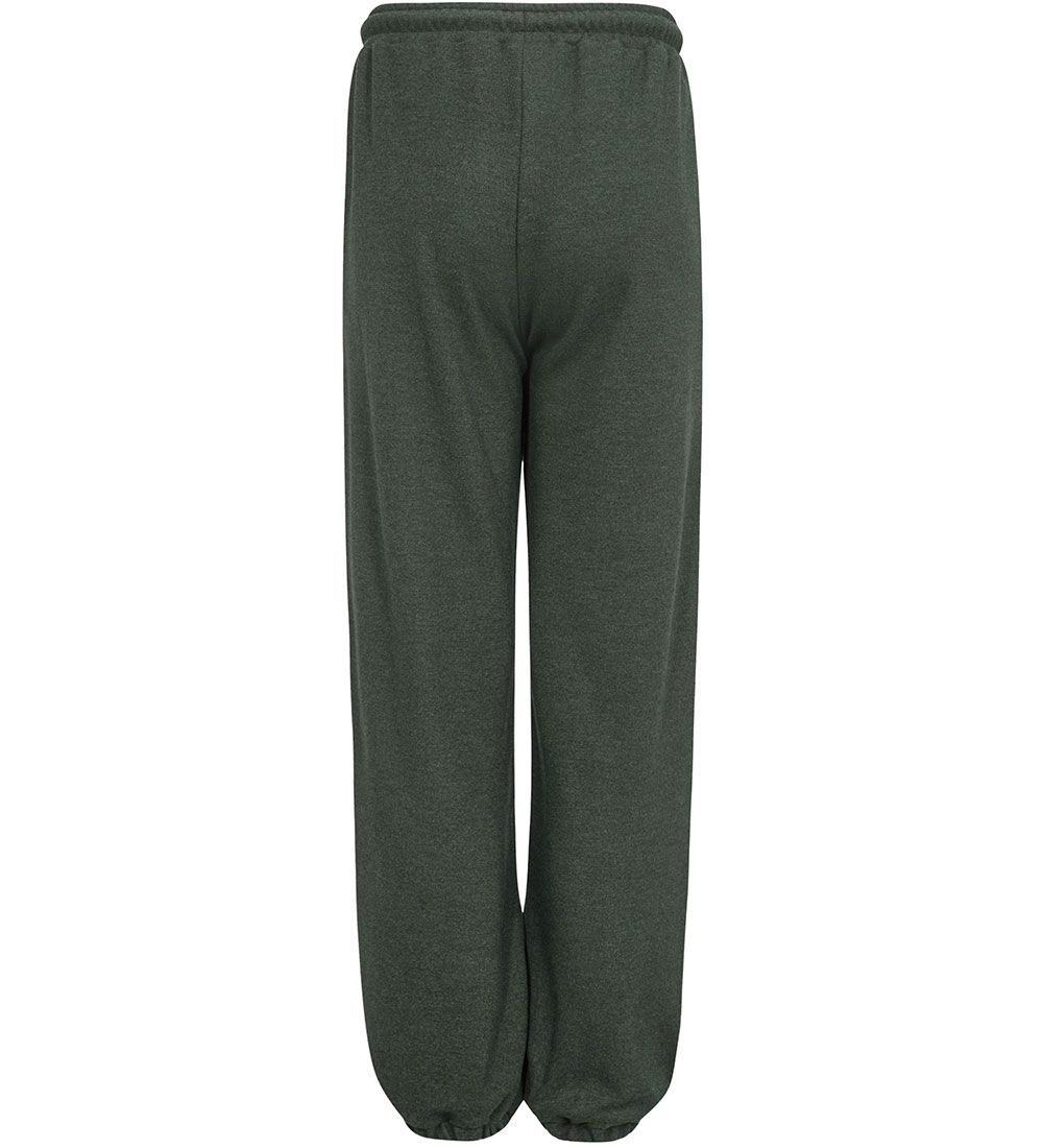 Sofie Schnoor Girls Sweatpants - Cosma - Dark Green