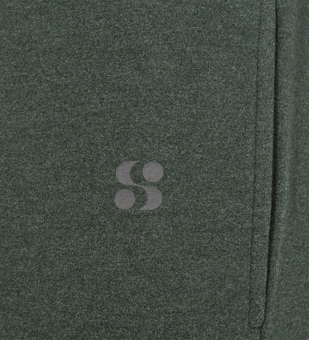 Sofie Schnoor Girls Sweatpants - Cosma - Dark Green