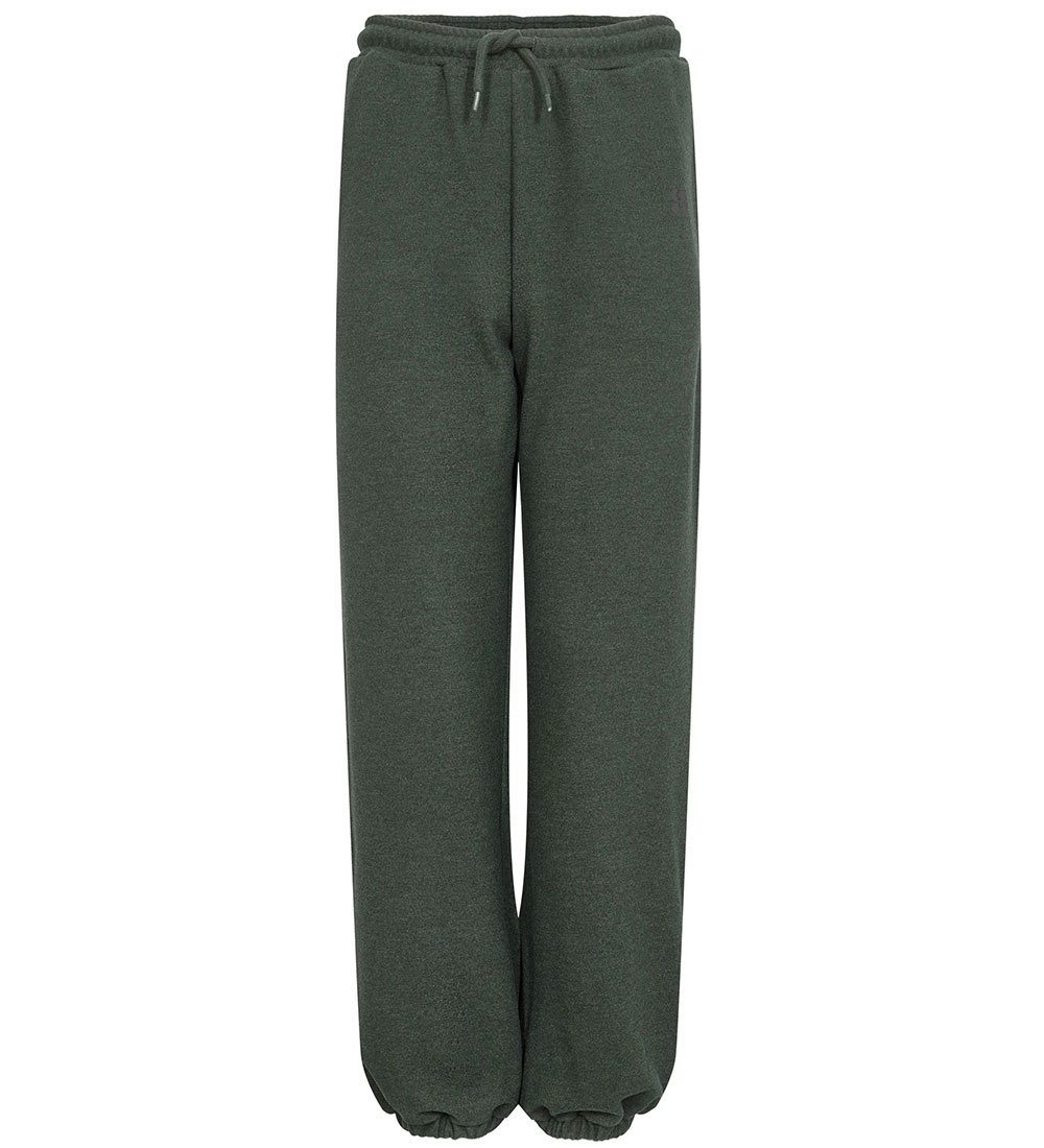 Sofie Schnoor Girls Sweatpants - Cosma - Dark Green