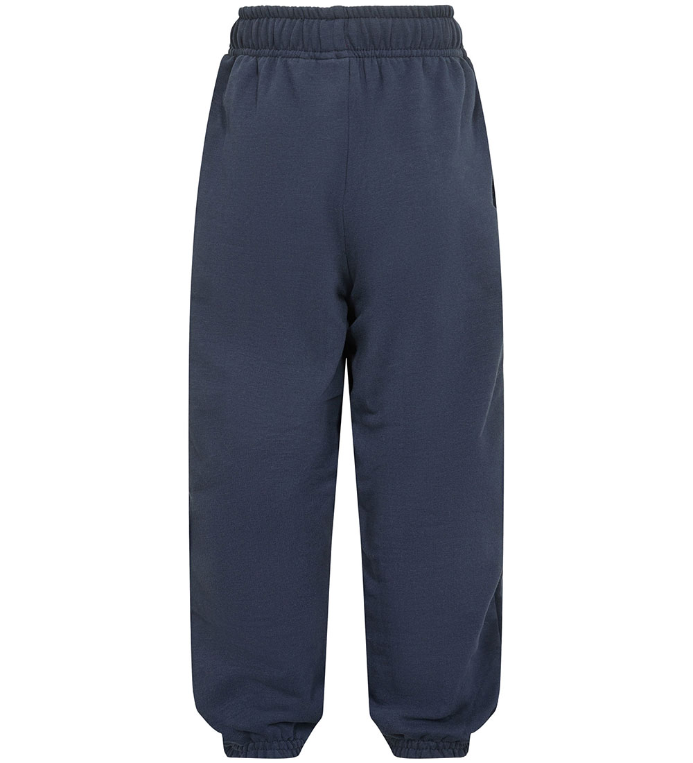 Petit by Sofie Schnoor Sweatpants - Dark Blue m. Guldglitter