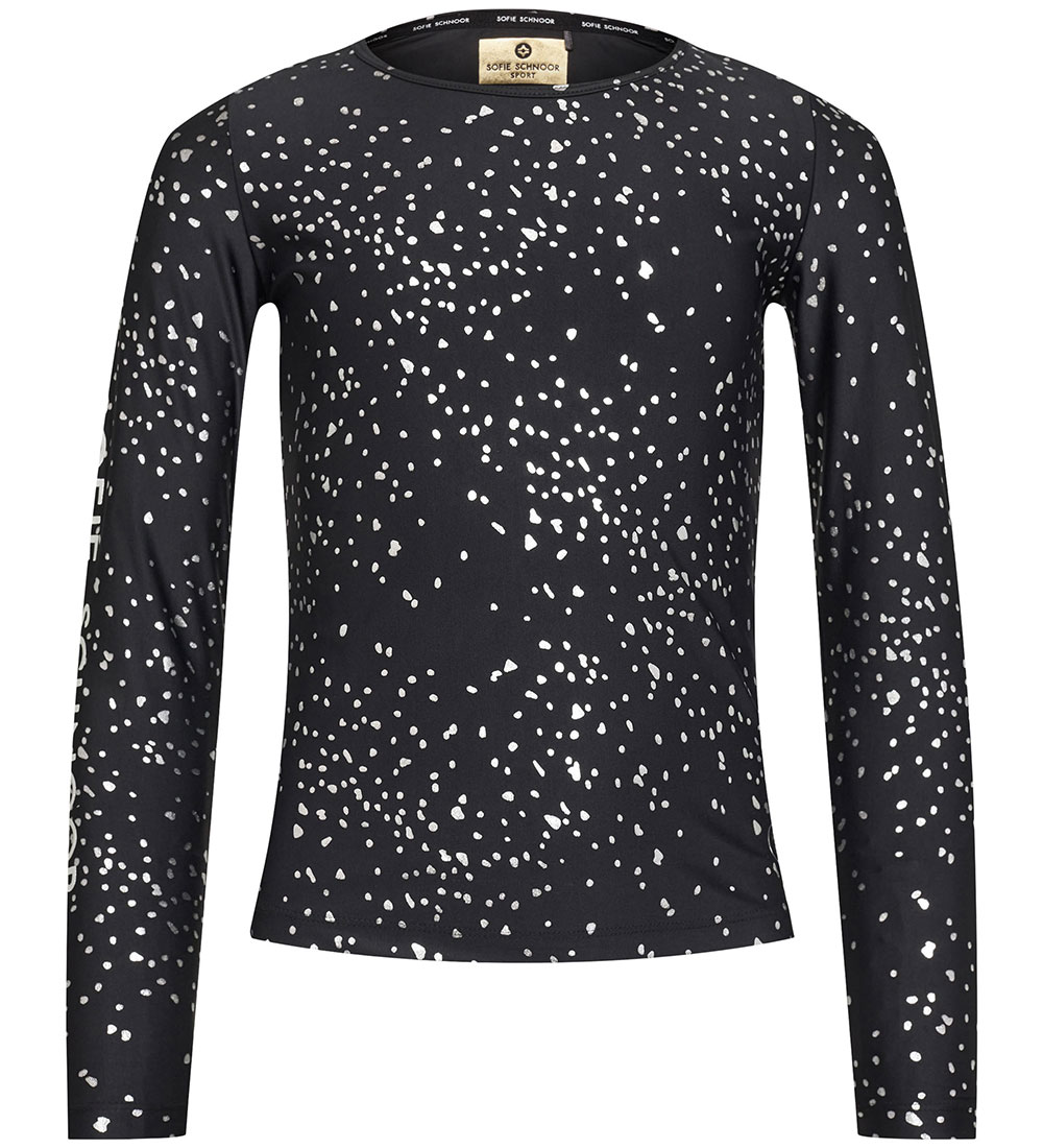 Sport by Sofie Schnoor Girls Træningsbluse - Adeline - Sort
