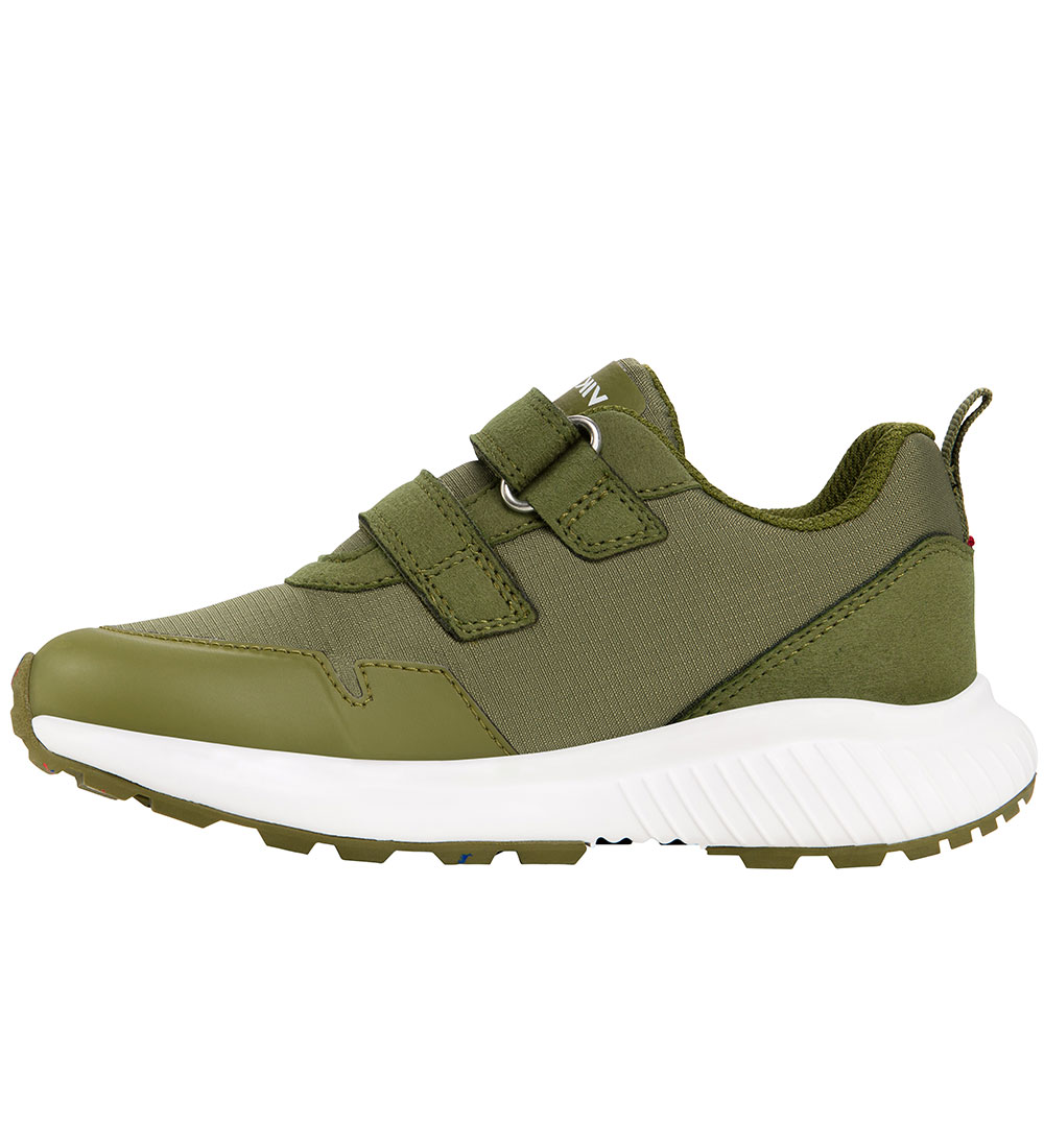 Viking Sko - Tex - Aery Track Low F Gtx - Armygrøn