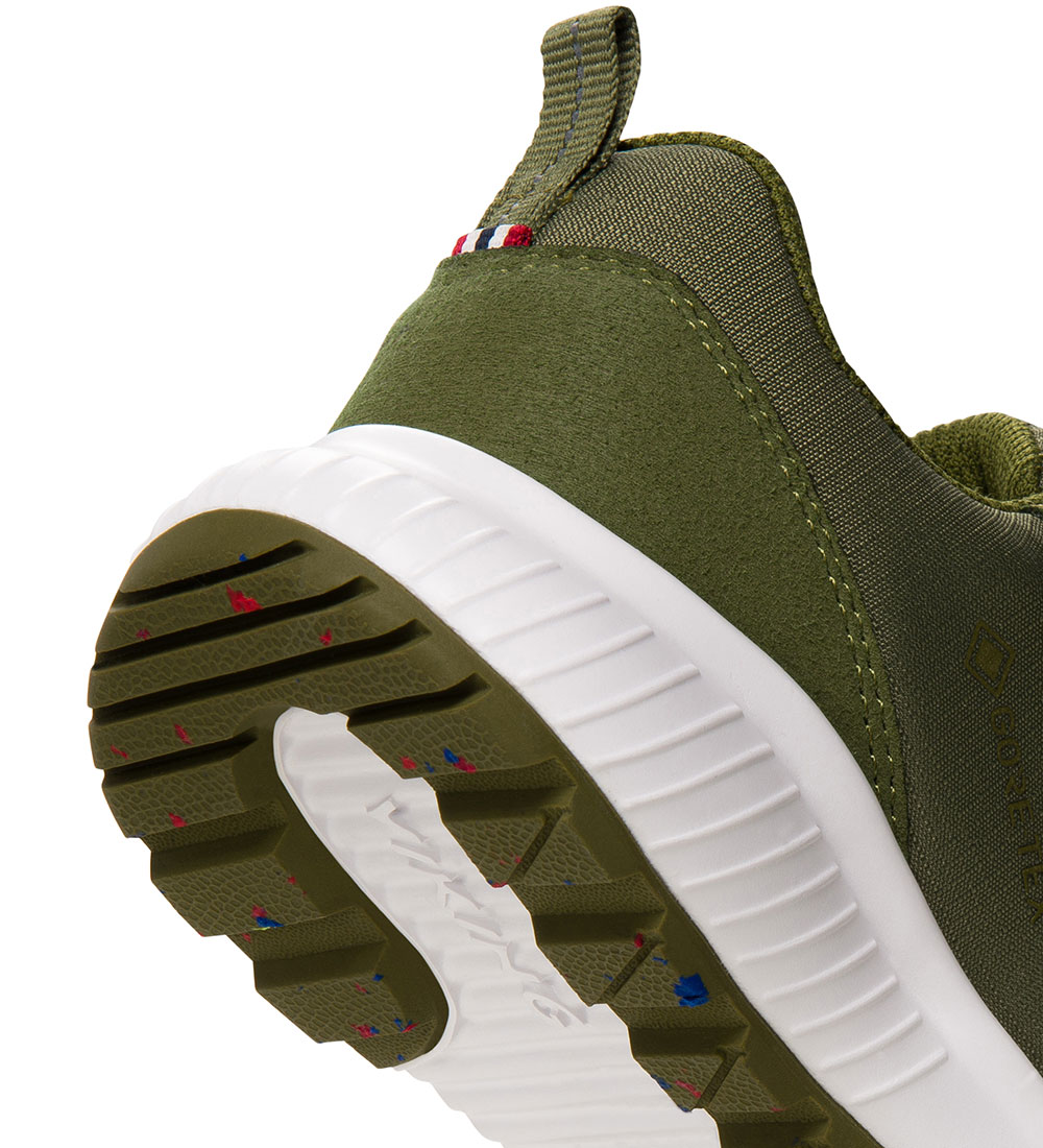 Viking Sko - Tex - Aery Track Low F Gtx - Armygrøn