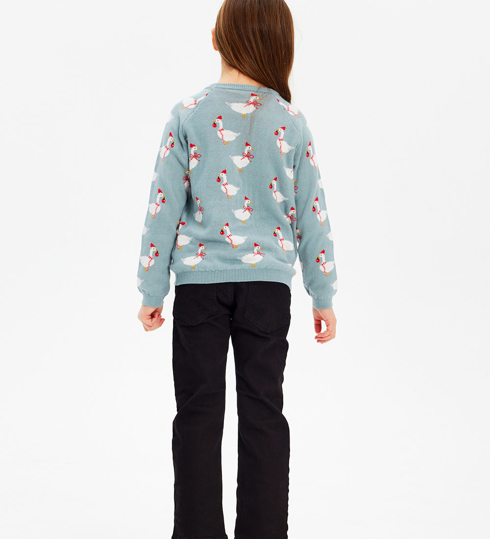 The New Bluse - Strik - TnHoliday - Abyss m. Gæs