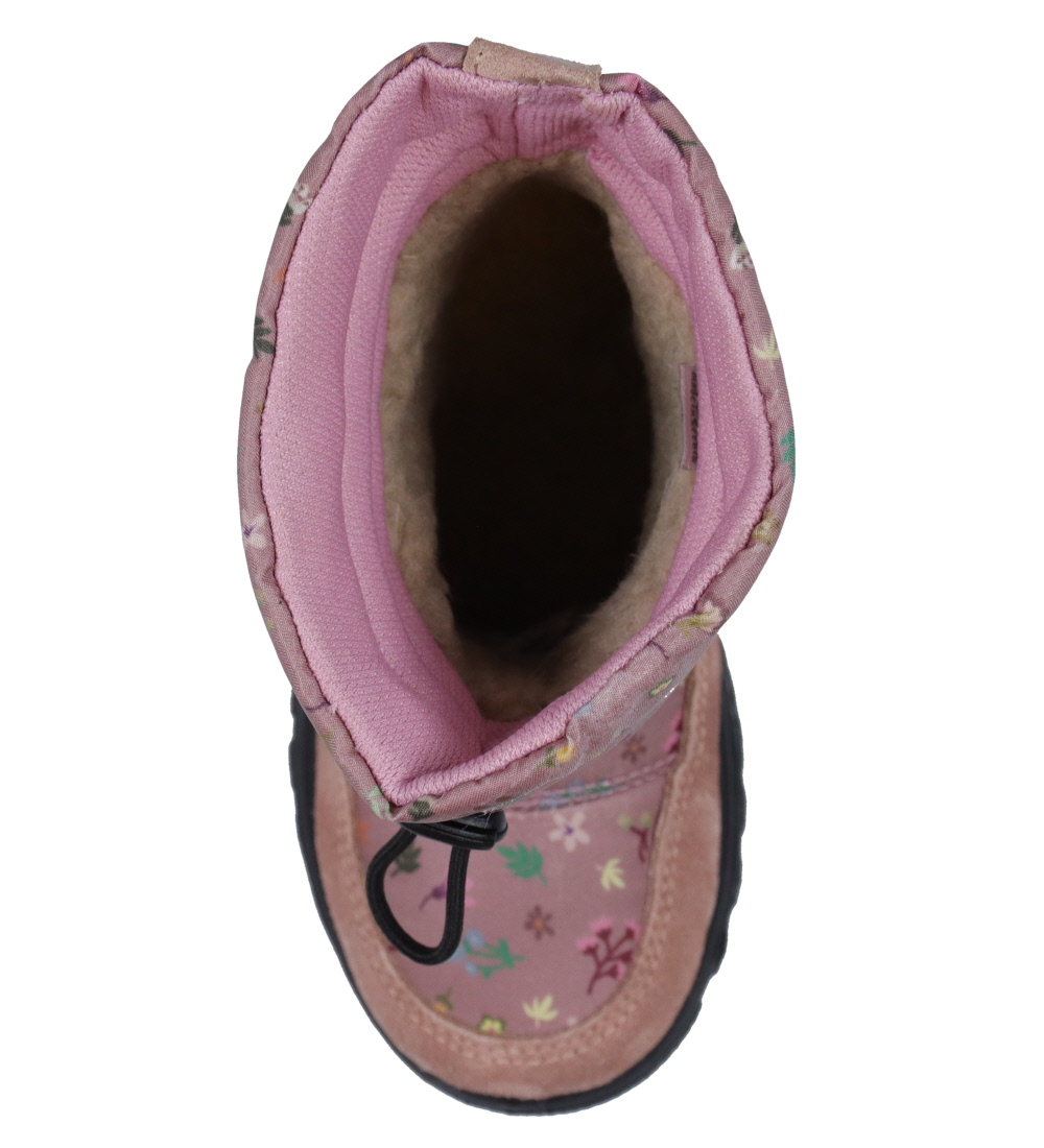 Naturino Vinterstøvler - Tex - Varna - Rosa m. Blomster