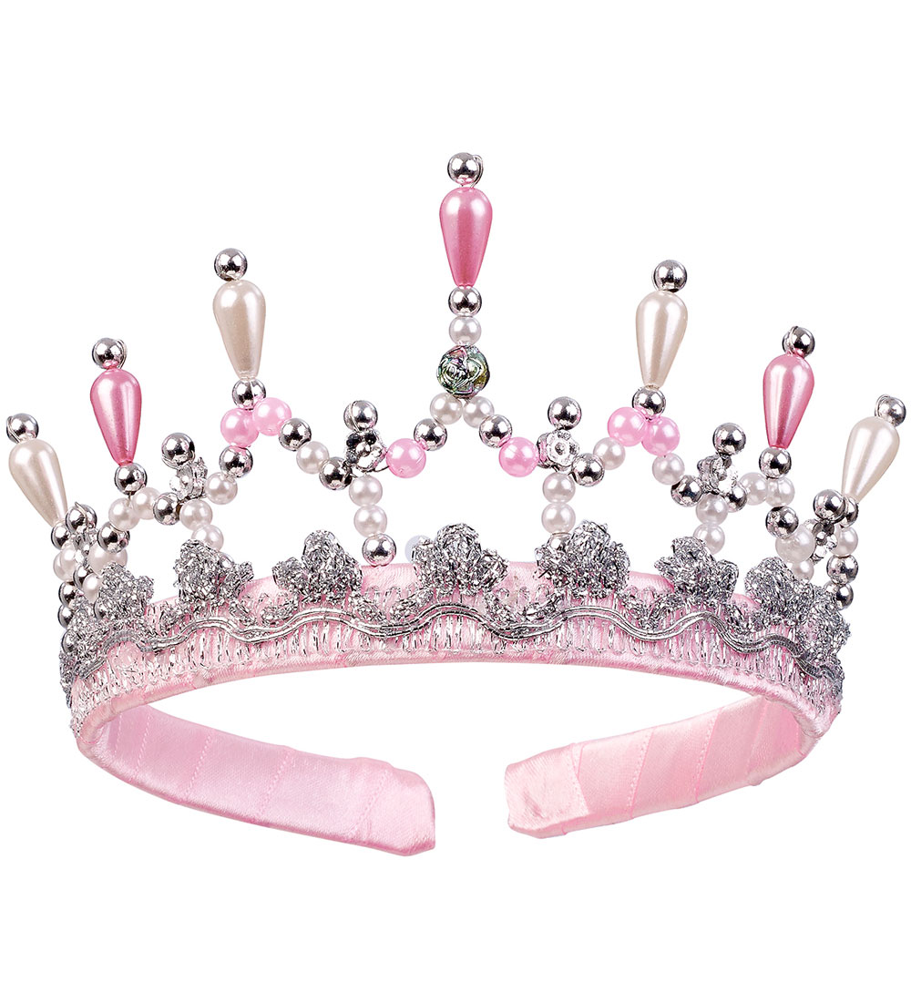 Souza Hrbnd - Tiara - Mary - Pink