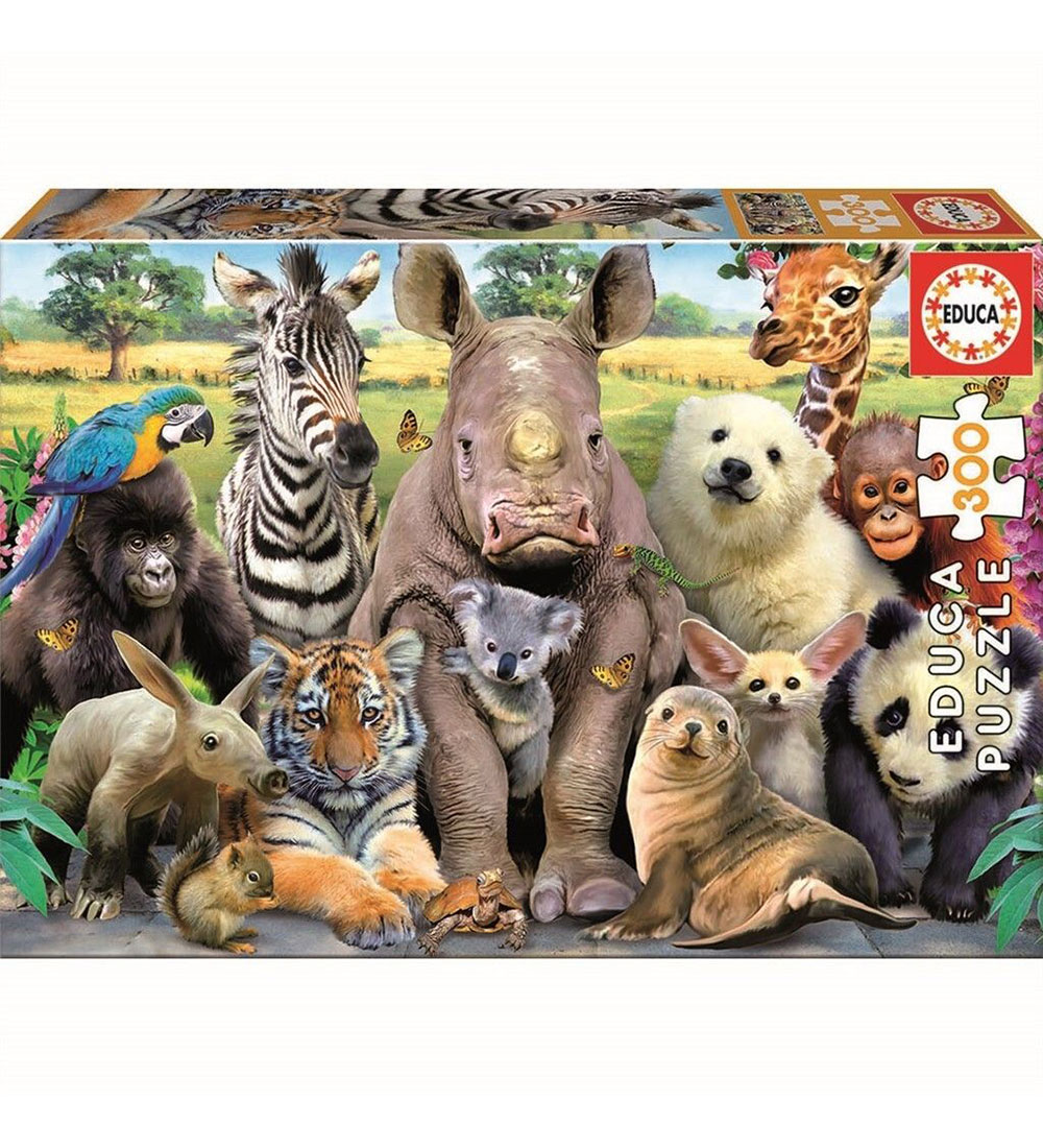 Educa Puslespil - It's A Class Photo - 40x28 cm - 300 Brikker