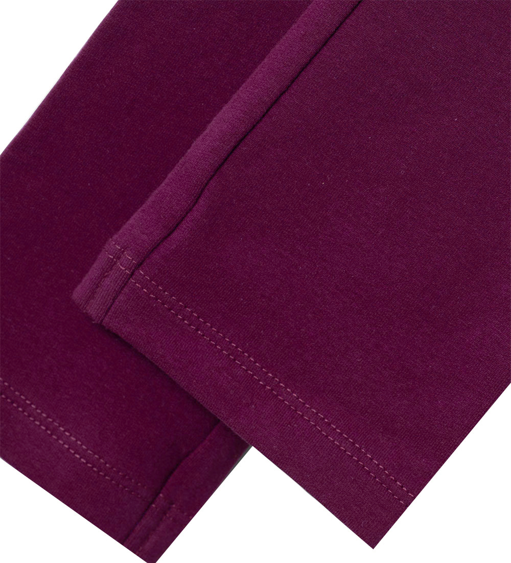 Name It Leggings - Sweat - NkfDavina - Grape Juice